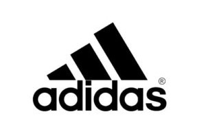 Adidas Logo on the website of Winners Sports Shop