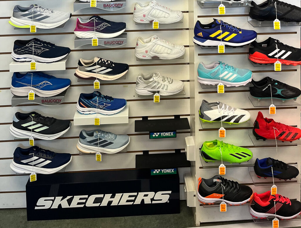 Sports Footwear and football boots on the website of Winners Sports shop