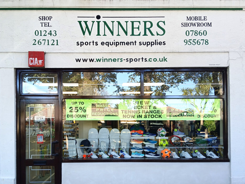 Winners Sports Equipment Supplies Retail Shop