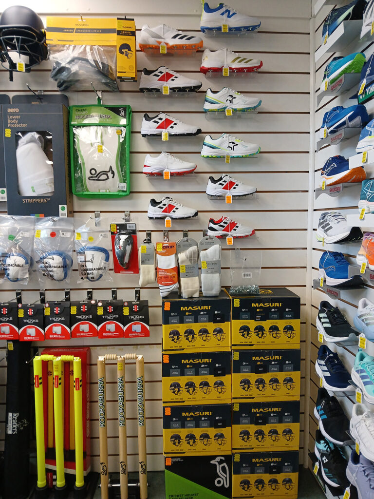 Sports equipment and clothing - winners sports Bognor Regis