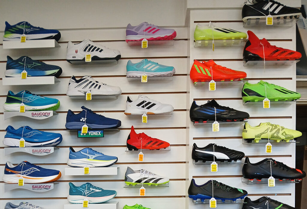 Sports Footwear and football boots on the website of Winners Sports shop