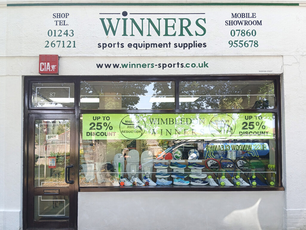 Winners Sports Equipment Supplies Retail Shop